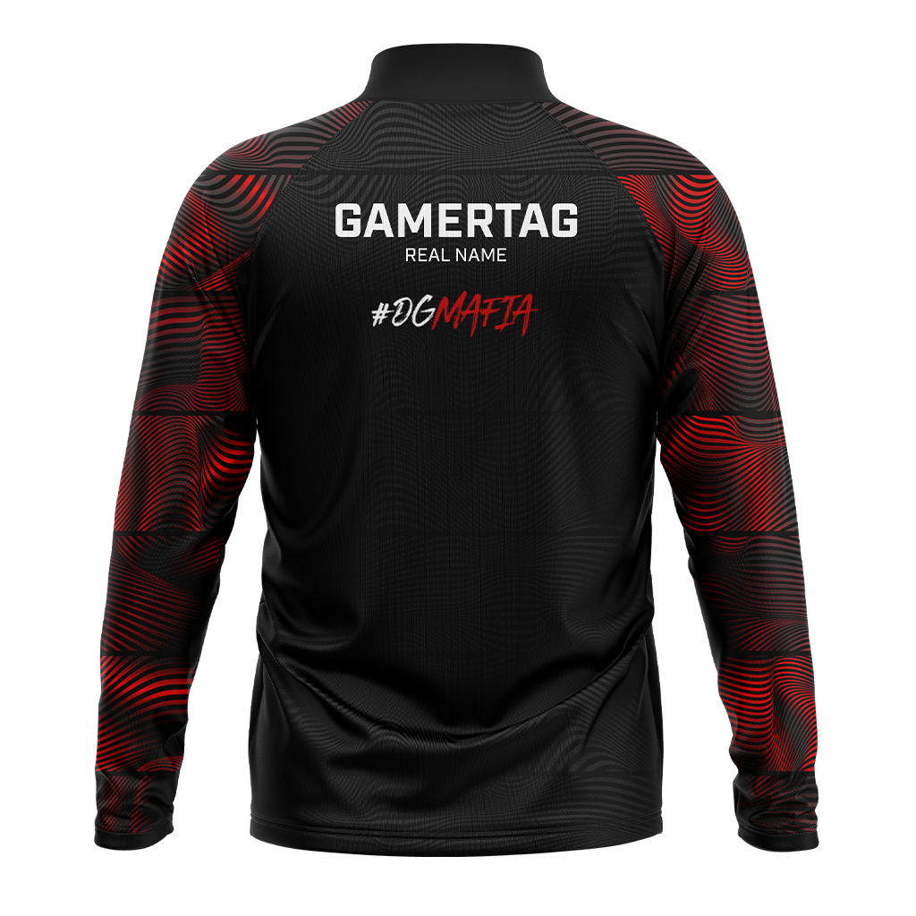 Dismember Gaming | Immortal Series | Quarter Zip Pullover