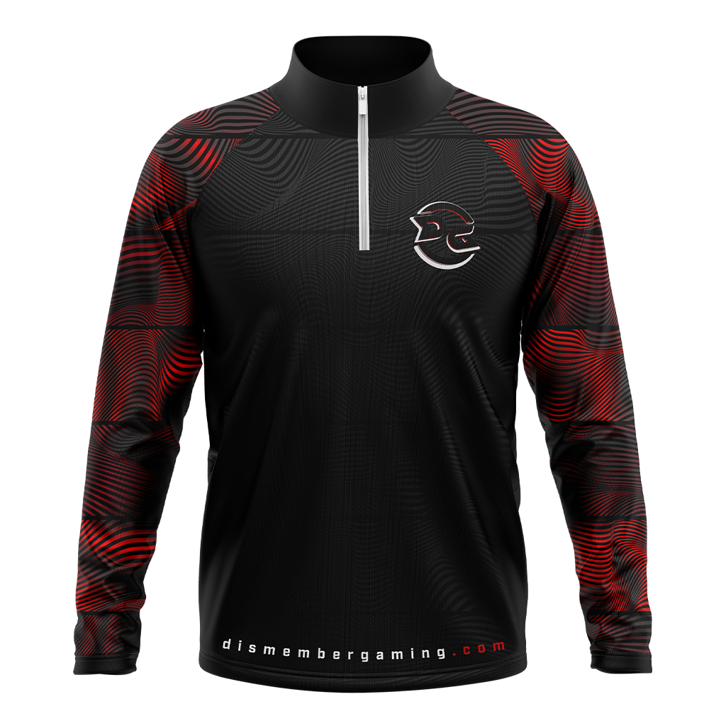 Dismember Gaming | Immortal Series | Quarter Zip Pullover