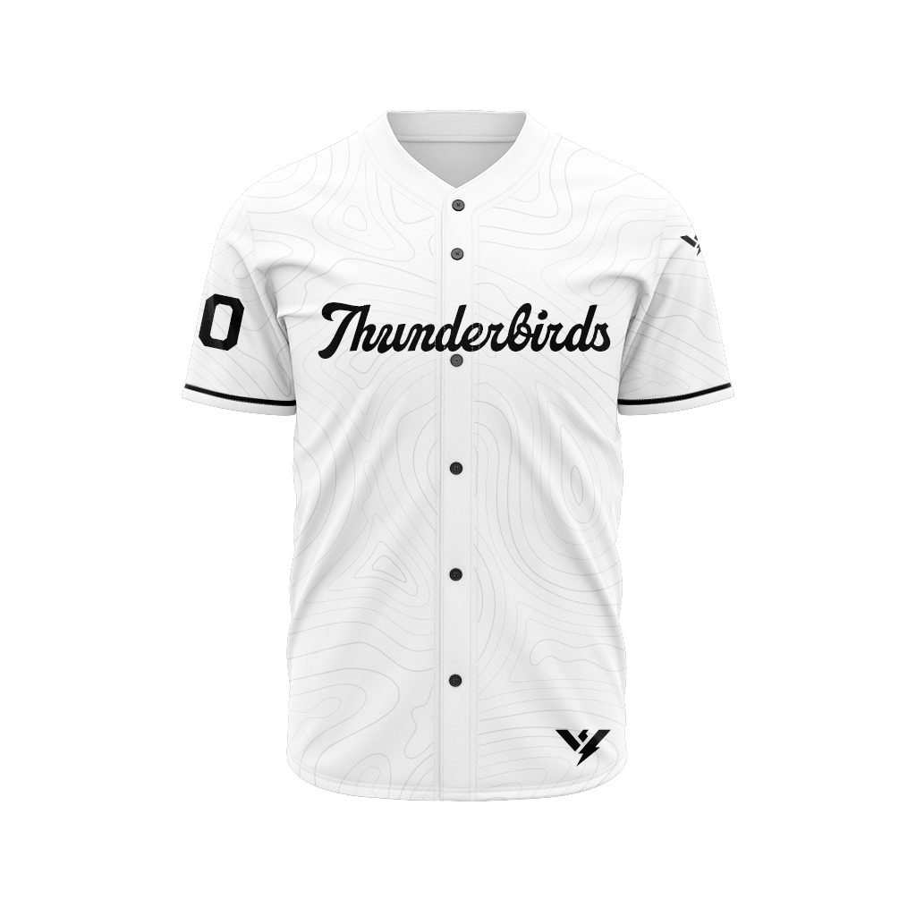 Thunderbirds Esports Baseball Jersey