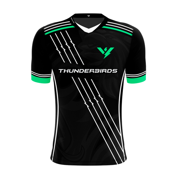 Thunderbirds Esports Baseball Jersey – EsportsGear LLC