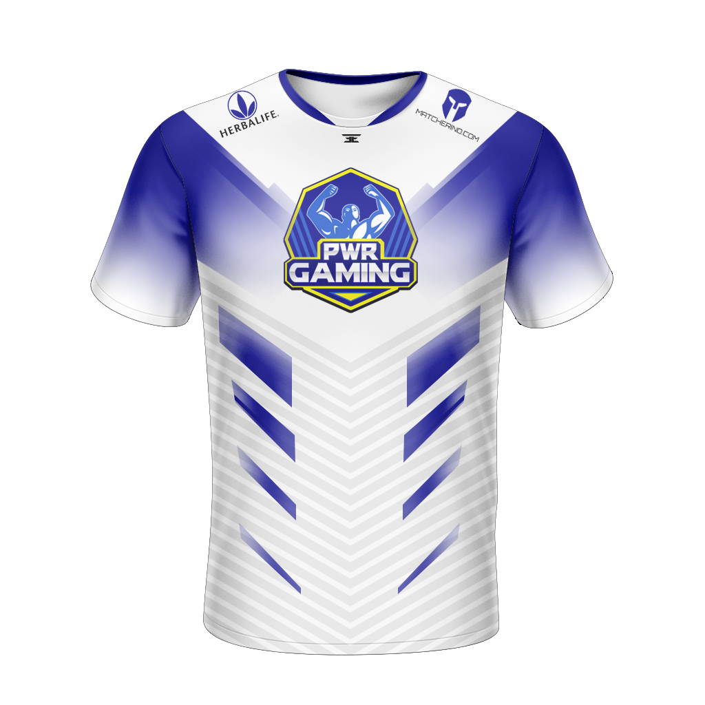 PWR Gaming Main Jersey