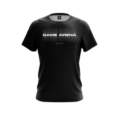 Game Arena Season 1 | Street Series | [DTF] Game Over T-Shirt Black #GAW004
