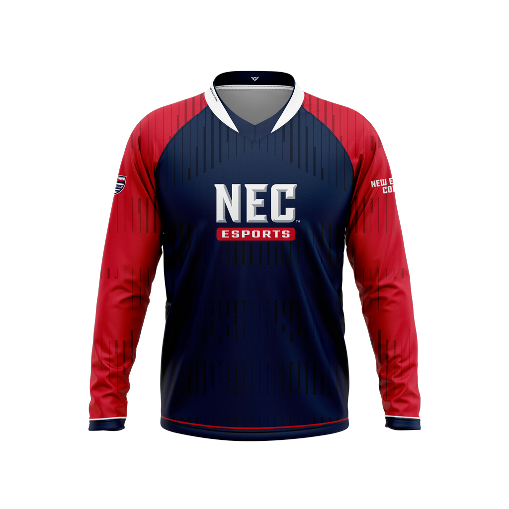 NEC Esports Long Sleeve Jersey Alt