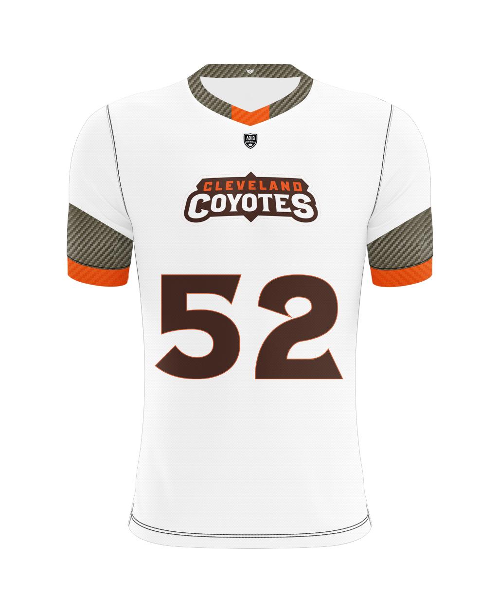 Cleveland Coyotes Away Jersey