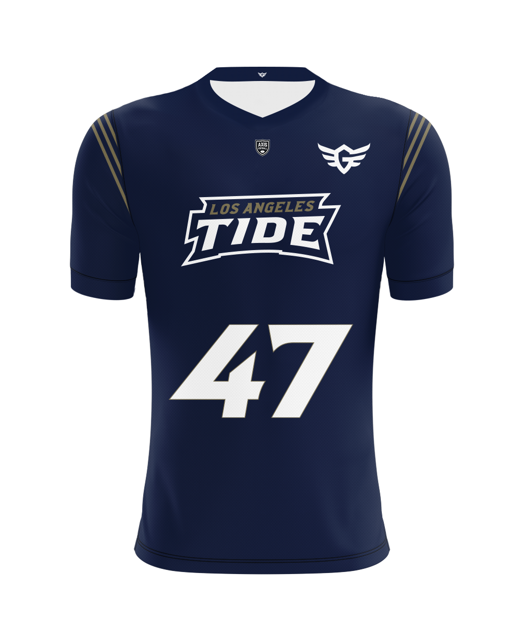 Los Angeles Tide Home Jersey
