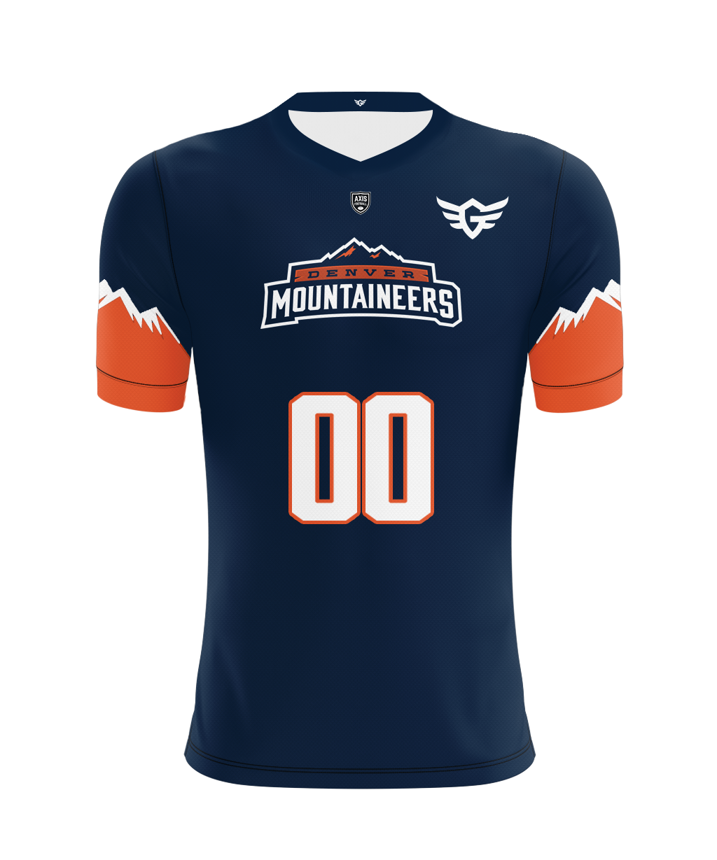 Denver Mountaineers Home Jersey