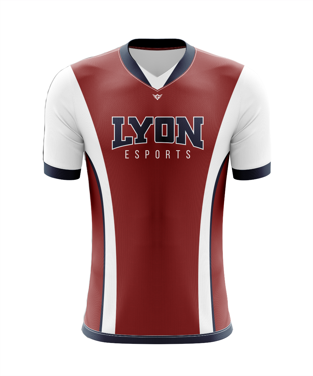 Lyon College Esports Alternate Jersey