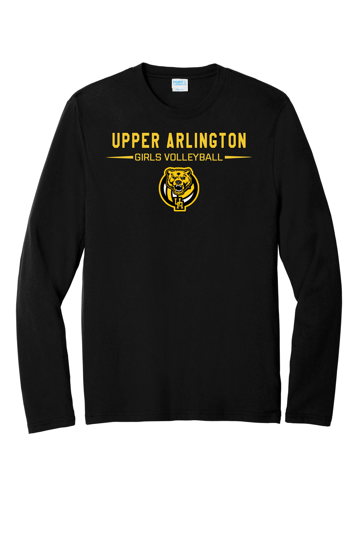 Upper Arlington Volleyball | Street Series | [DTF] Unisex Long Sleeve T-Shirt #UAV001