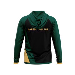 Laredo College | Phantom Series | Raglan Long Sleeve Hooded T-Shirt