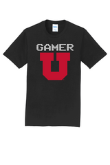 University of Utah | Street Series | [DTF] Unisex Short Sleeve T-Shirt (Dual Print) Gamer U Shirt