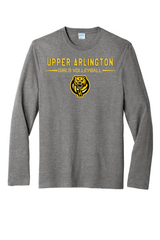 Upper Arlington Volleyball | Street Series | [DTF] Unisex Long Sleeve T-Shirt #UAV001 Graphite