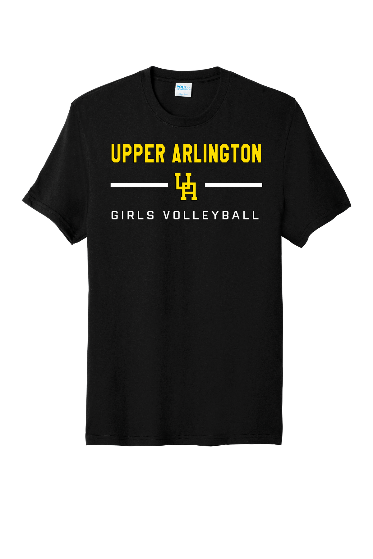 Upper Arlington | Street Series | [DTF] Unisex Short Sleeve T-Shirt Black #UAV007