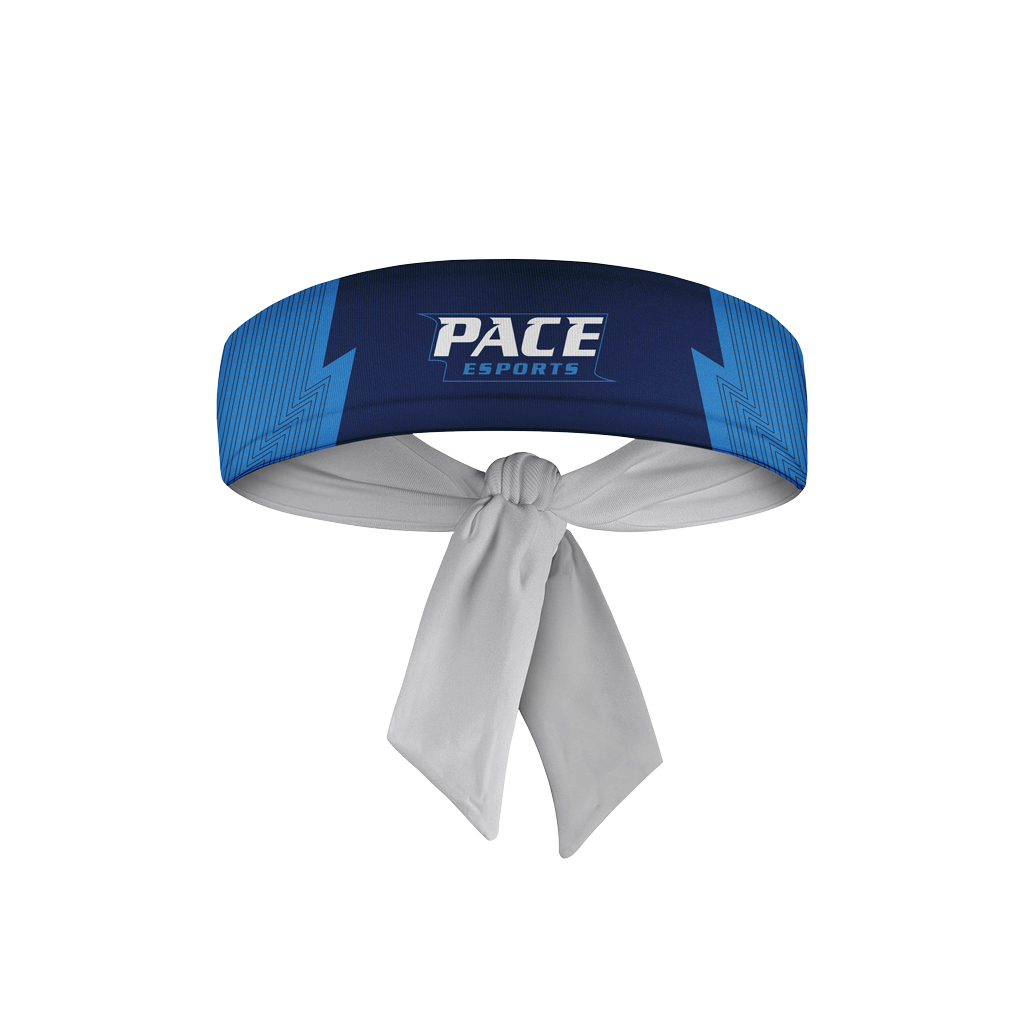 Pace University Club | Phantom Series | Tied Headband
