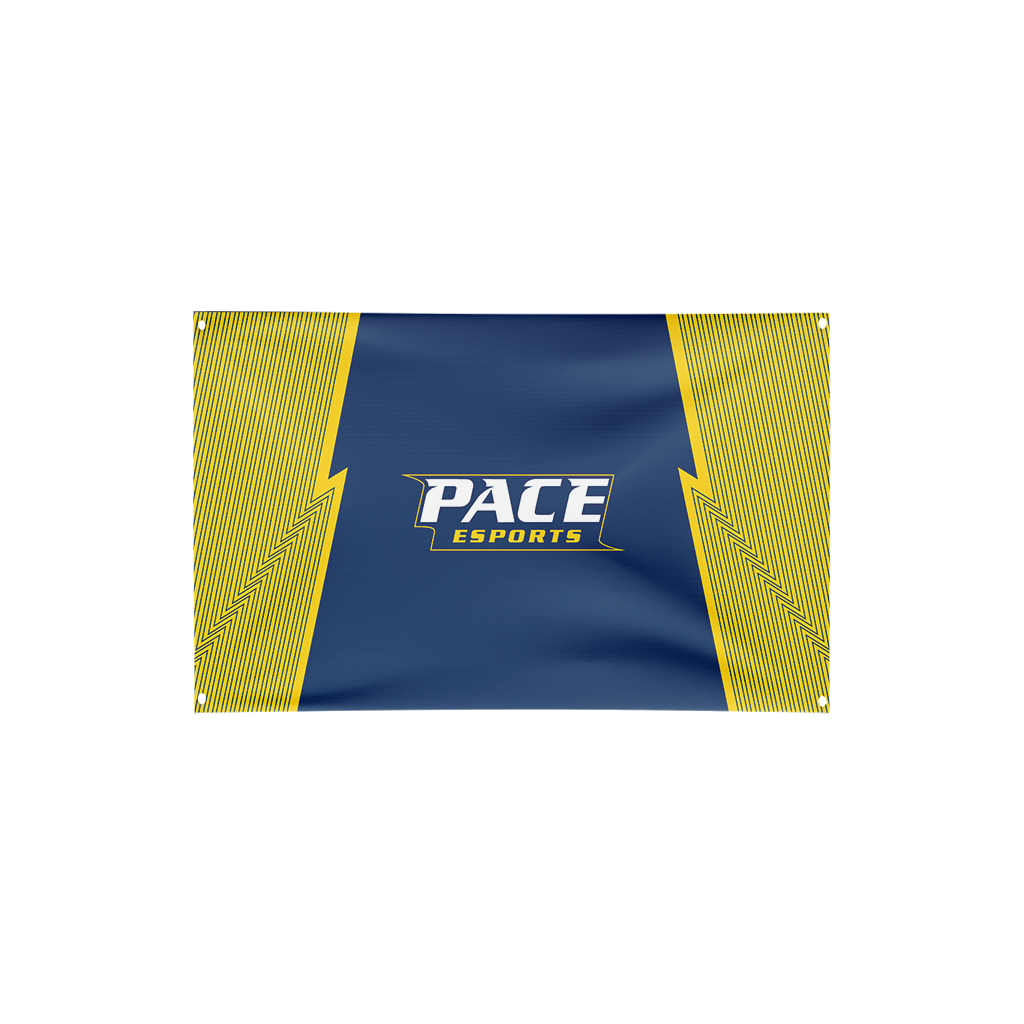 Pace University Varsity | Immortal Series | Flag