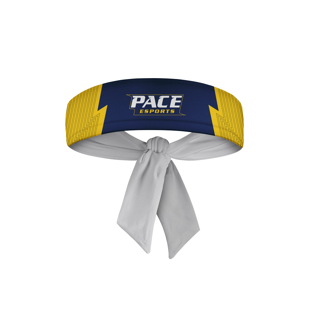 Pace University Varsity | Phantom Series | Tied Headband – EsportsGear LLC
