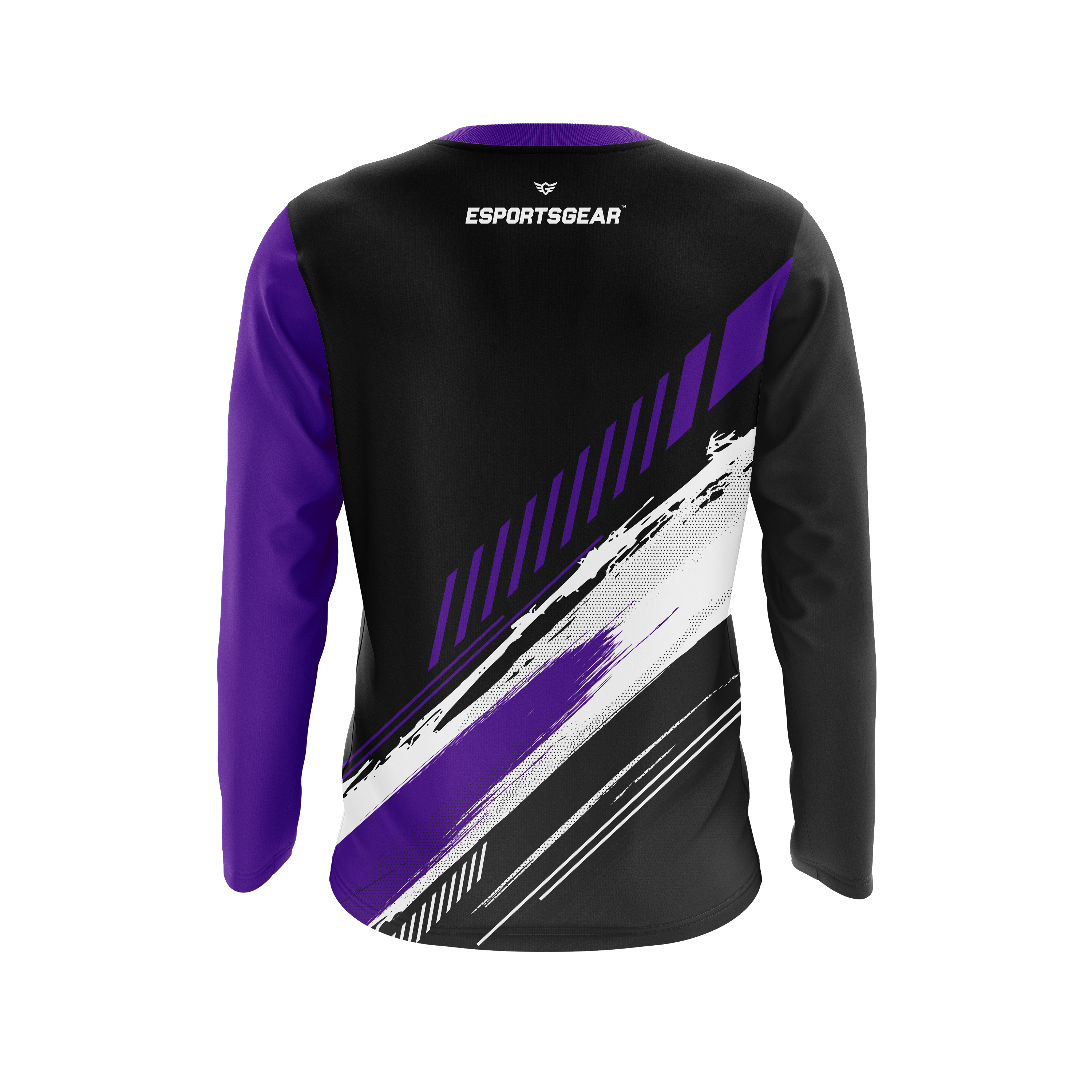 Phantom Series Long Sleeve T-Shirt Team Design - Raul