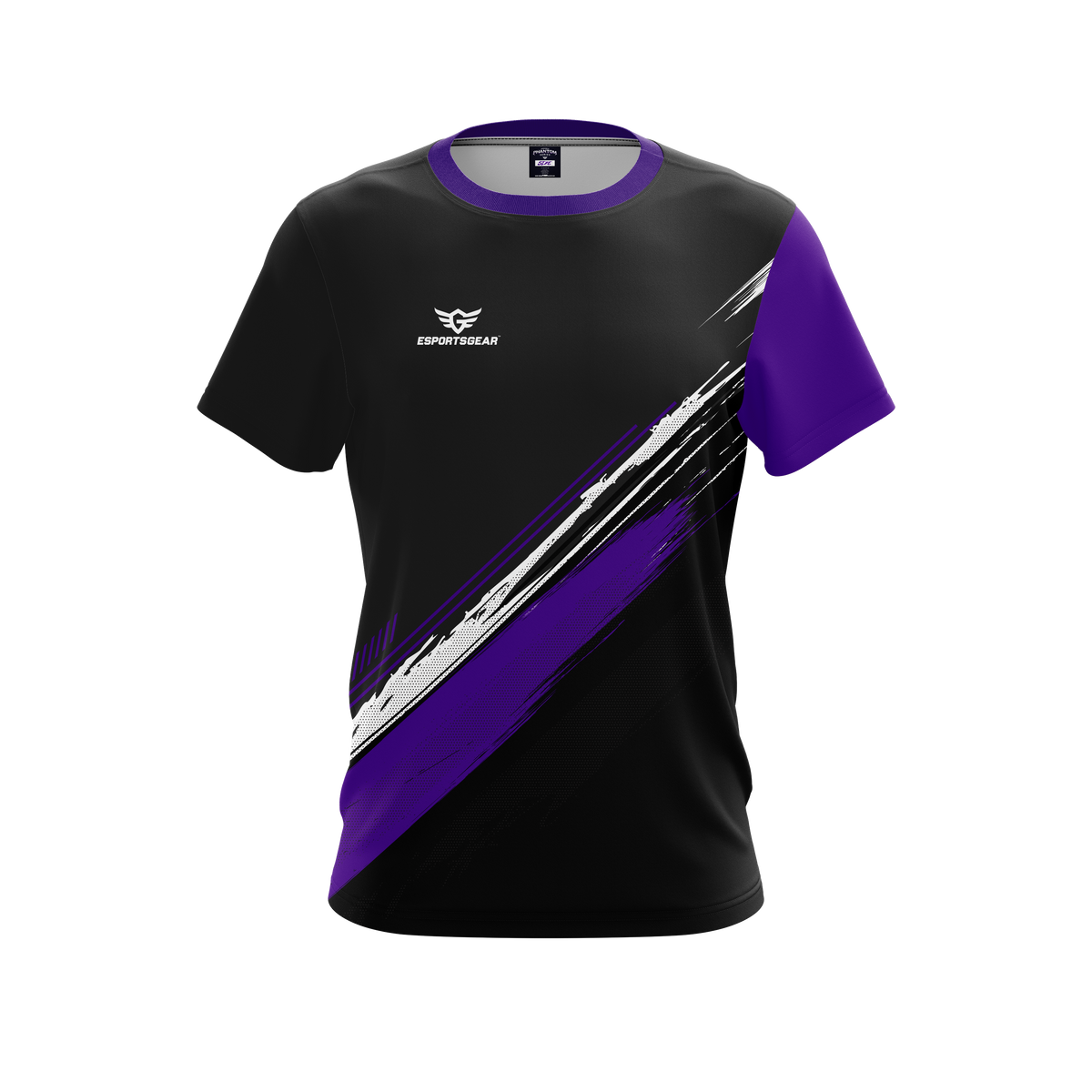 Phantom Series Short Sleeve T-Shirt Design Transfer - Raul