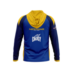 Wildcats Esports | Phantom Series | Raglan Long Sleeve Hooded T-Shirt