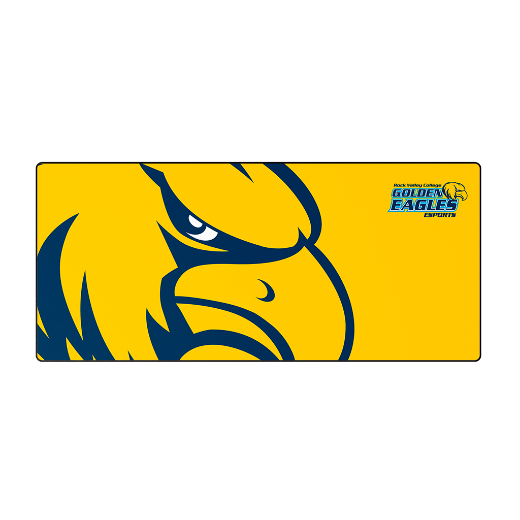 Rock Valley College | Immortal Series | Stitched Edge XL Mousepad