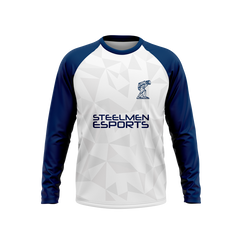 Steelmen | Phantom Series | Raglan Long Sleeve T-Shirt