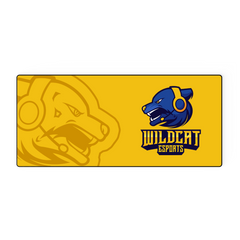Wildcats Esports | Immortal Series | Stitched Edge XL Mousepad Alt