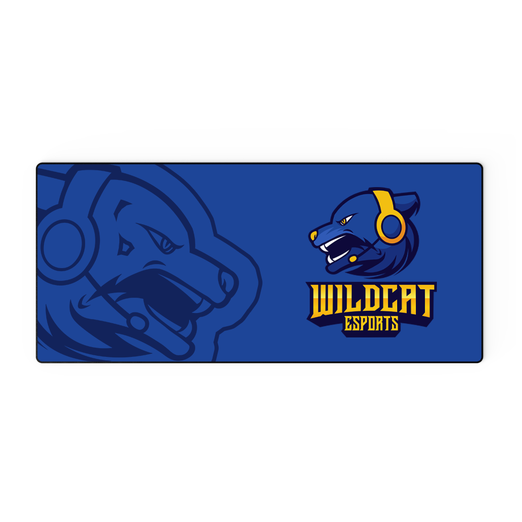 Wildcats Esports | Immortal Series | Stitched Edge XL Mousepad