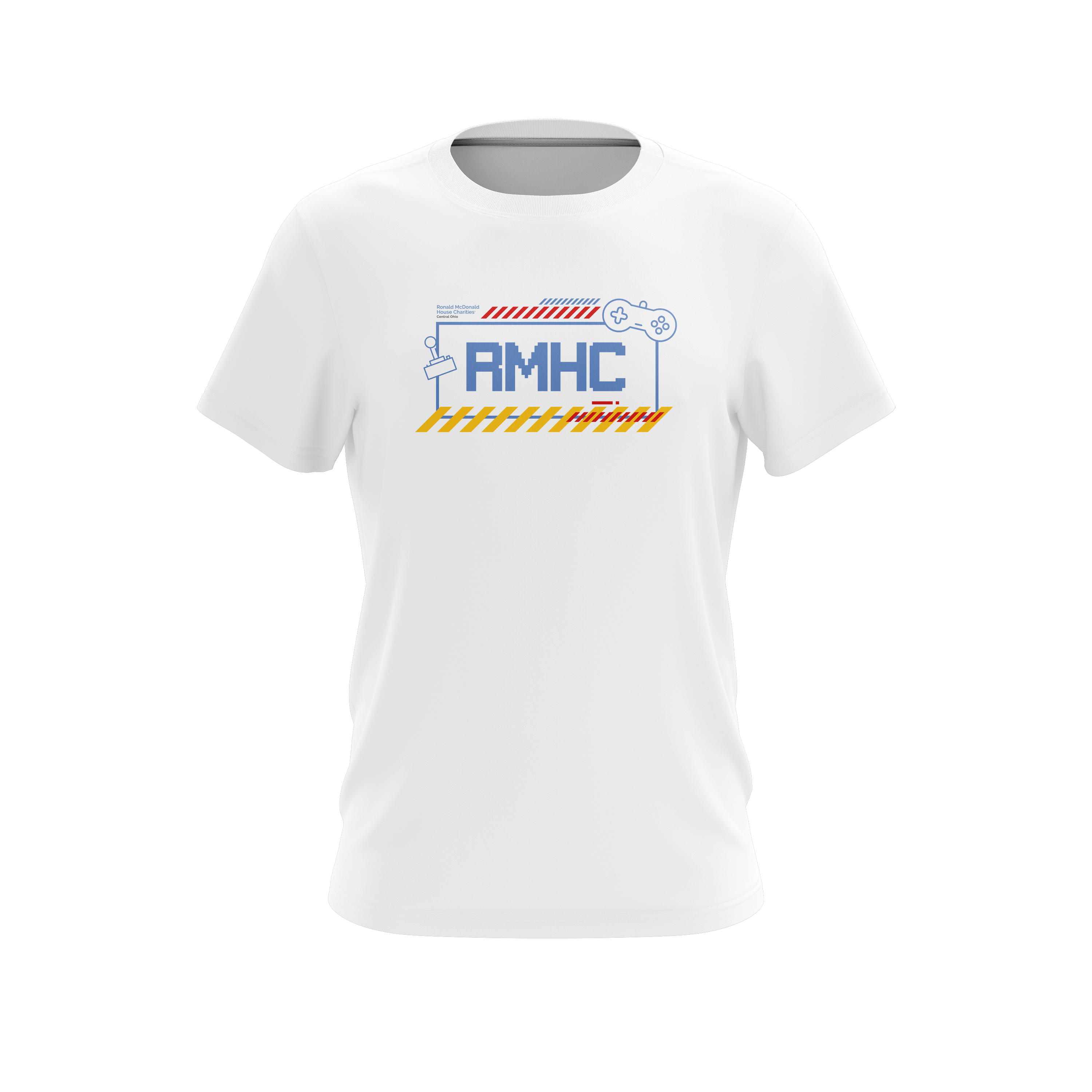 RMHC | Street Series | [DTF] Unisex Short Sleeve T-Shirt (Dual Print) {#RMHC001D}