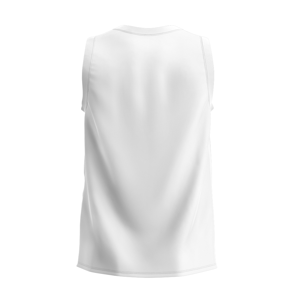 The Regal Reserve White Sleeveless Jersey