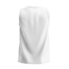 The Regal Reserve White Sleeveless Jersey