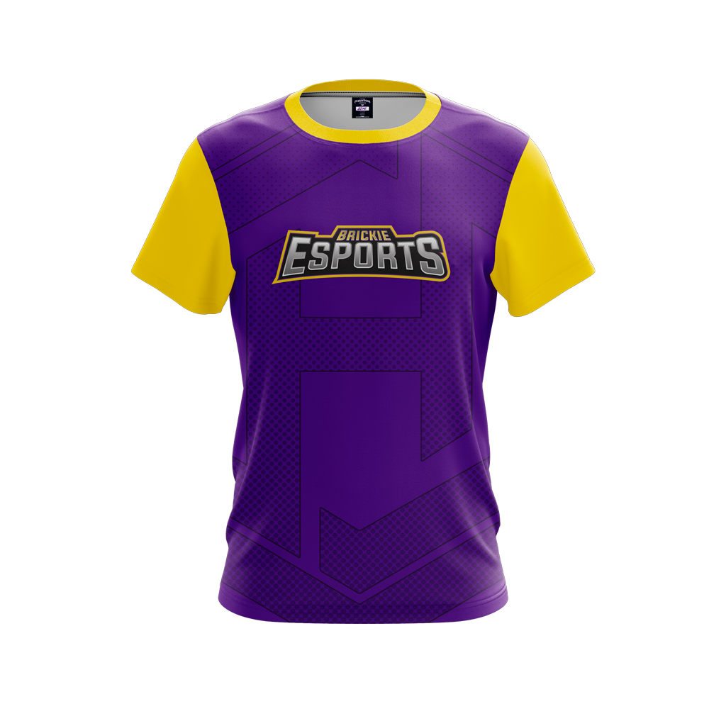 Brickie Esports | Phantom Series | Short Sleeve T-Shirt