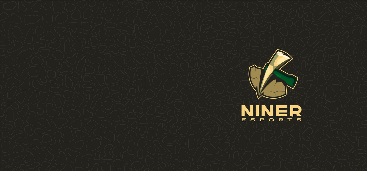 Niner Esports | Immortal Series | Stitched Edge XL Mousepad