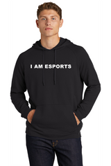 I Am Esports | Street Series | [DTF] Unisex Tri-Blend Pullover Hoodie {#IAE001}