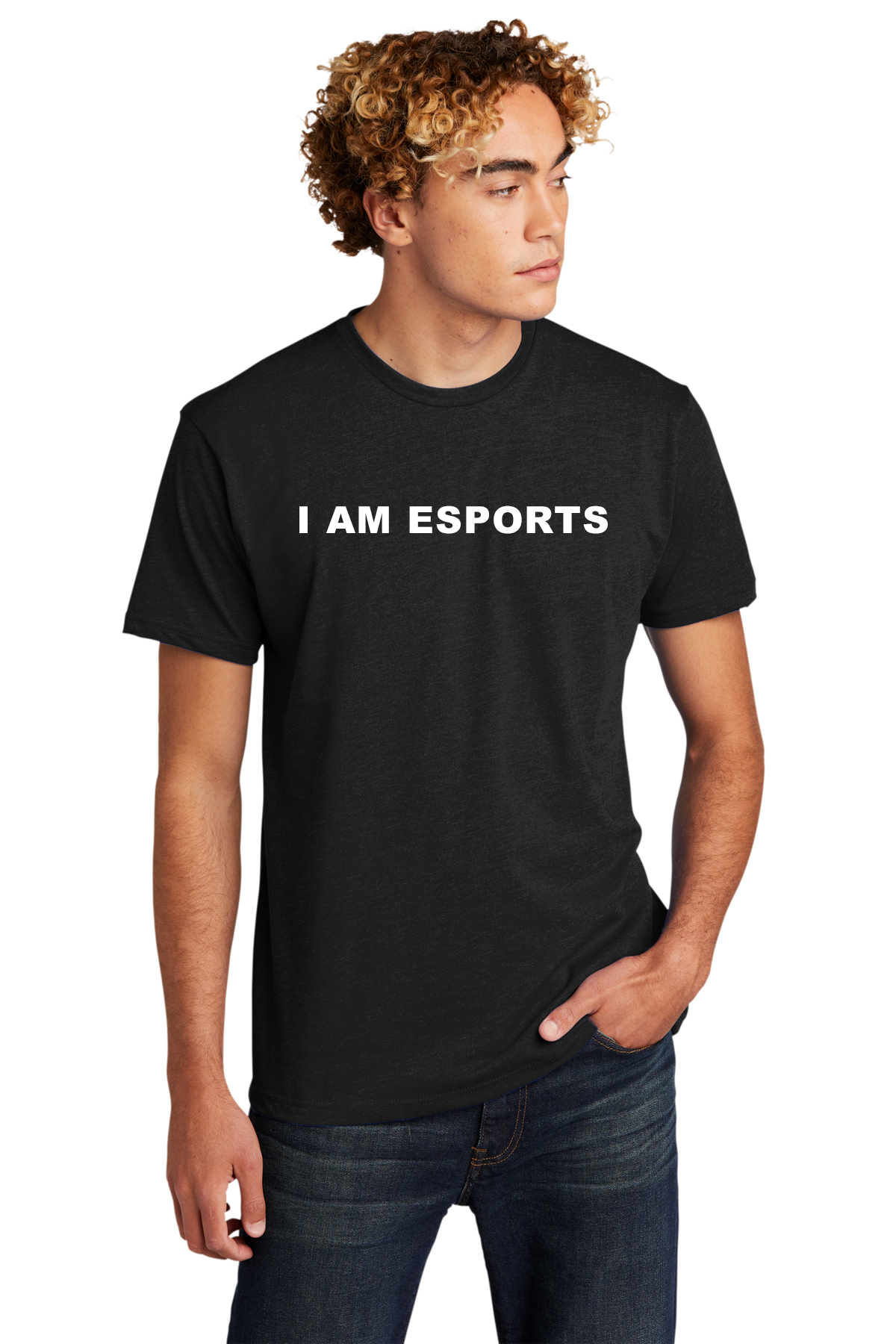 I Am Esports | Street Series | [DTF] Unisex Short Sleeve T-Shirt {#IAE001}