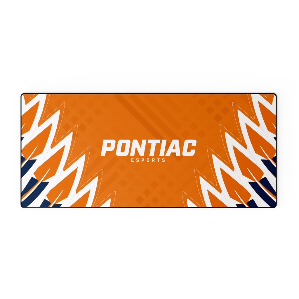 Pontiac Esports | Immortal Series | Stitched Edge XL Mousepad