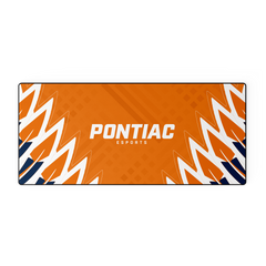 Pontiac Esports | Immortal Series | Stitched Edge XL Mousepad