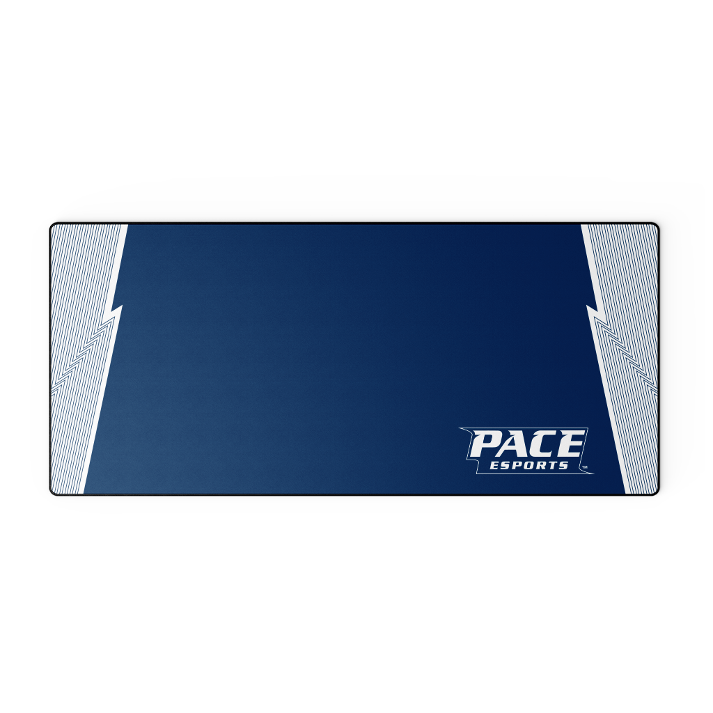 Pace University | Immortal Series | Stitched Edge XL Mousepad