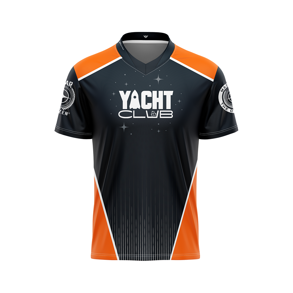 Yacht Club Jersey Orange
