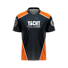 Yacht Club Jersey Orange