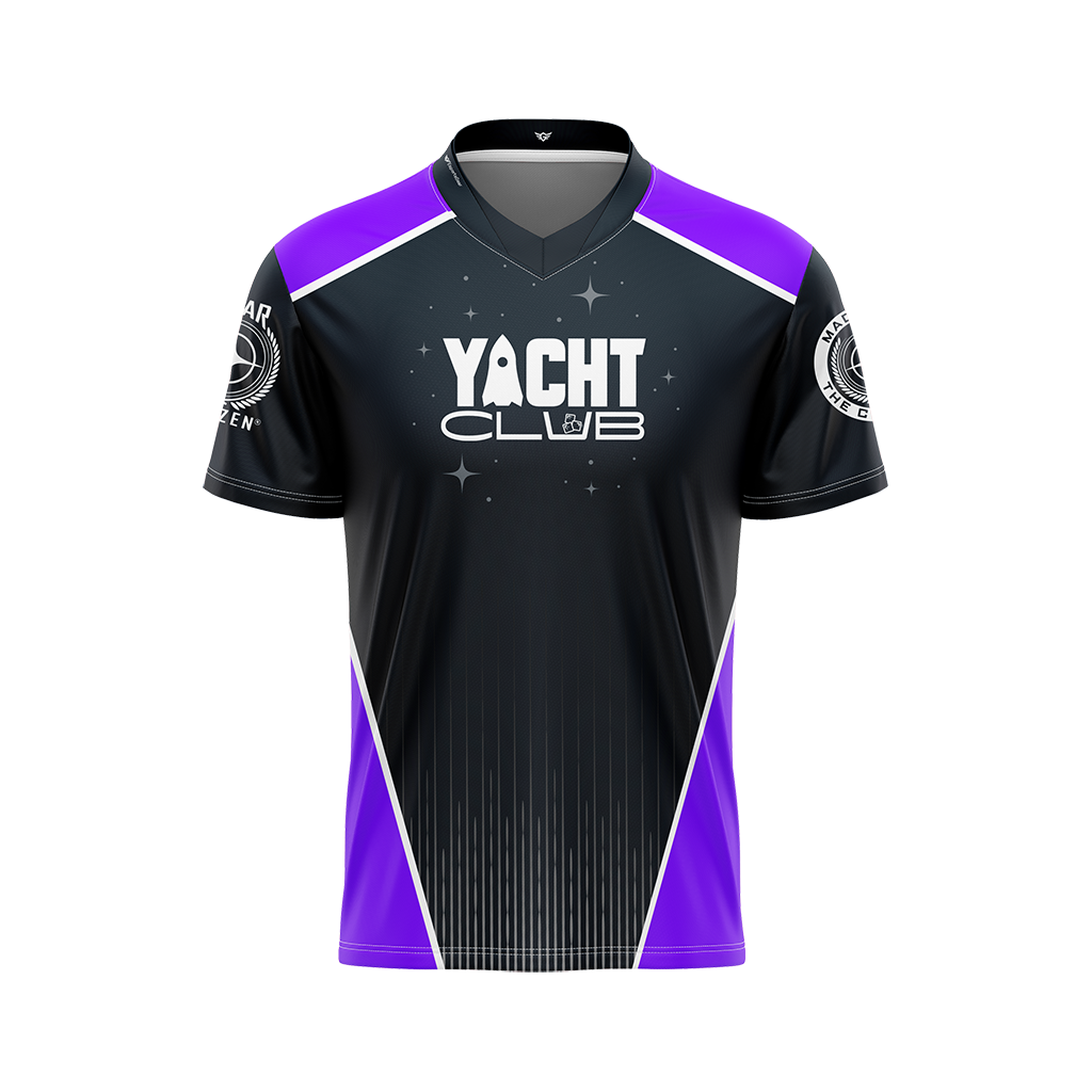 Yacht Club Jersey Purple