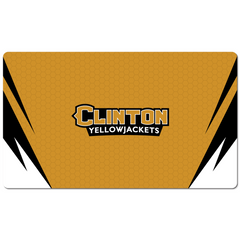 Clinton YellowJackets Esports Mouse Mat
