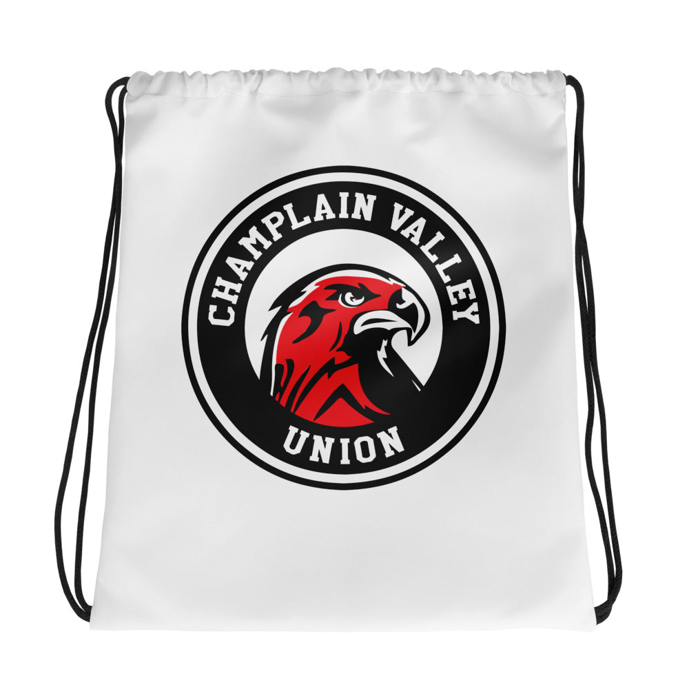 Champlain Valley Union | On Demand | OG Logo Drawstring Bag