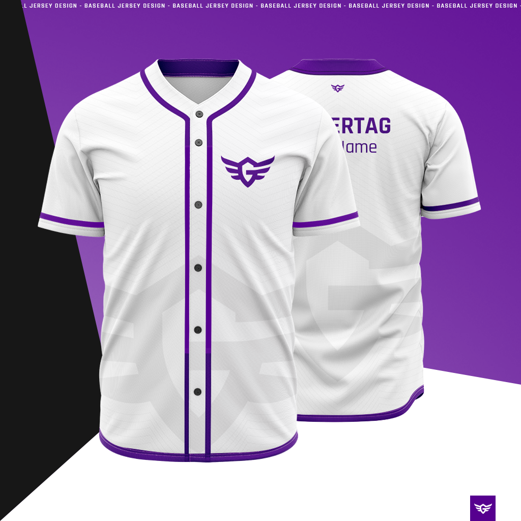 Baseball Jersey Design Transfer - Ivan