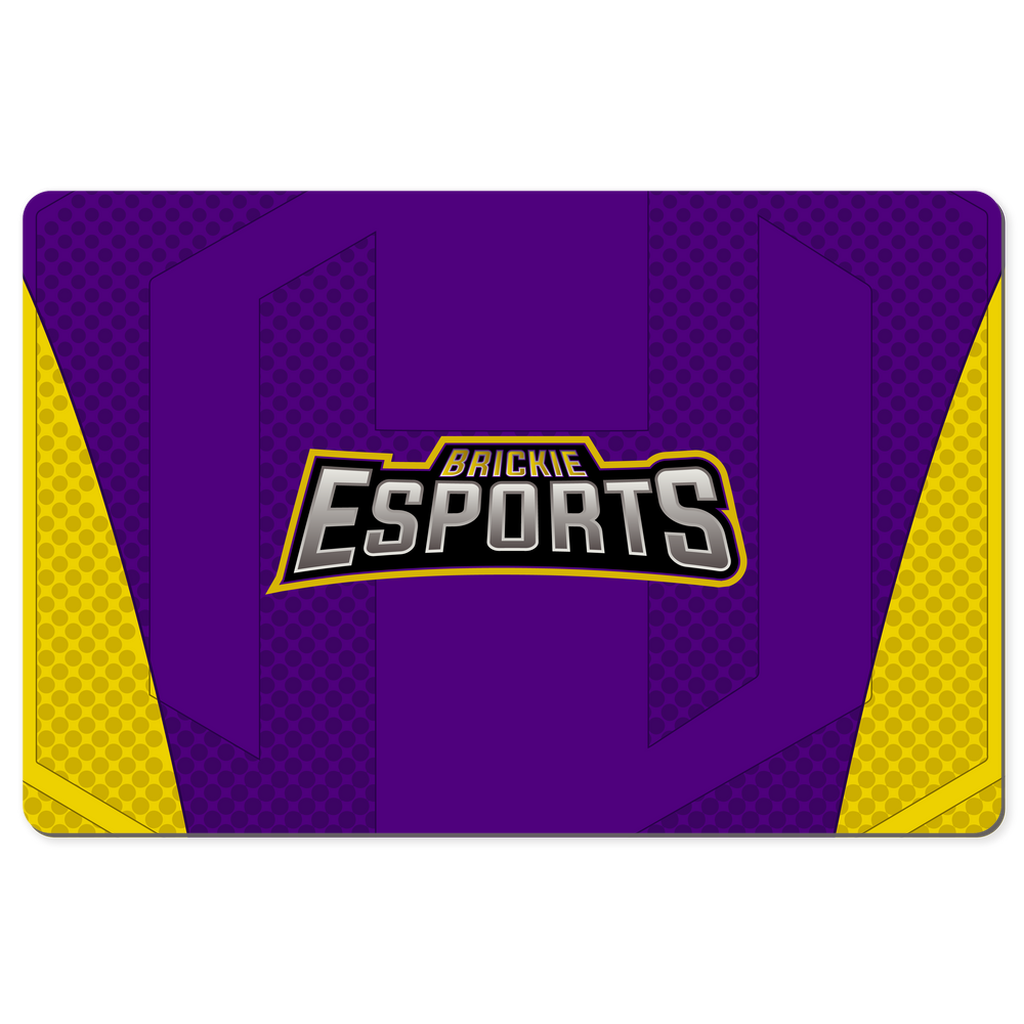 Brickie Esports | On Demand | Mousepads