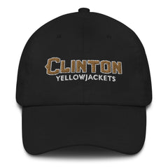 Clinton YellowJackets Esports | Street Gear | [Embroidered] Dad hat