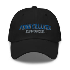 Penn College Esports | Street Gear | [Embroidered] Dad hat