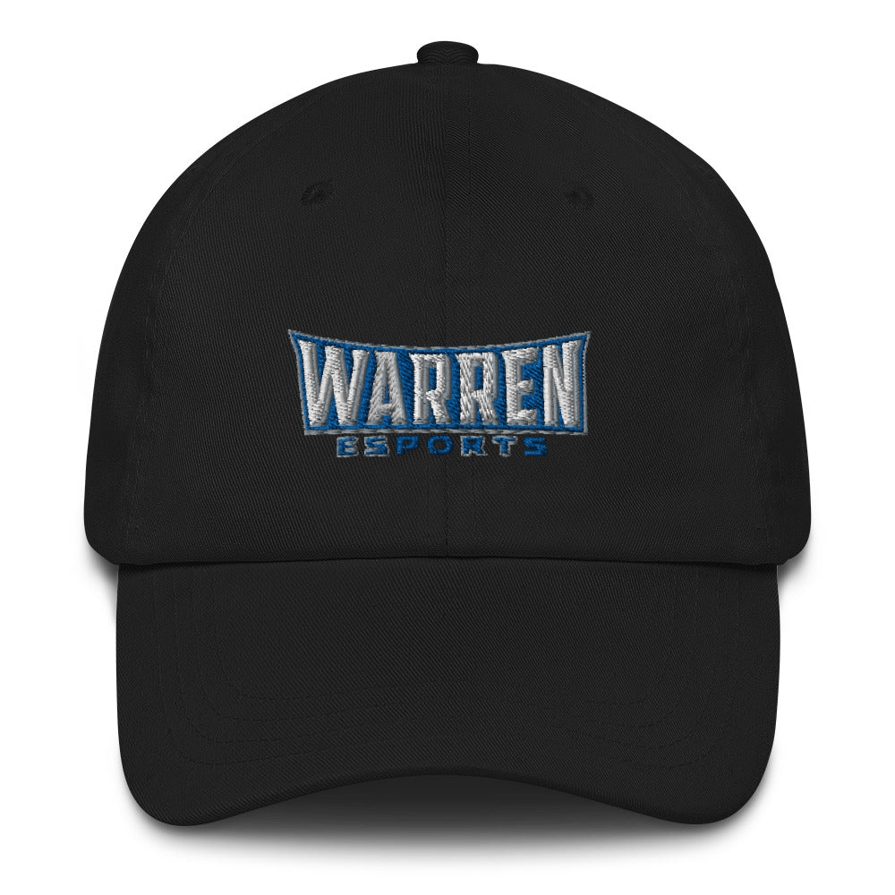 Warren High School Esports | Street Gear | Embroidered Dad hat