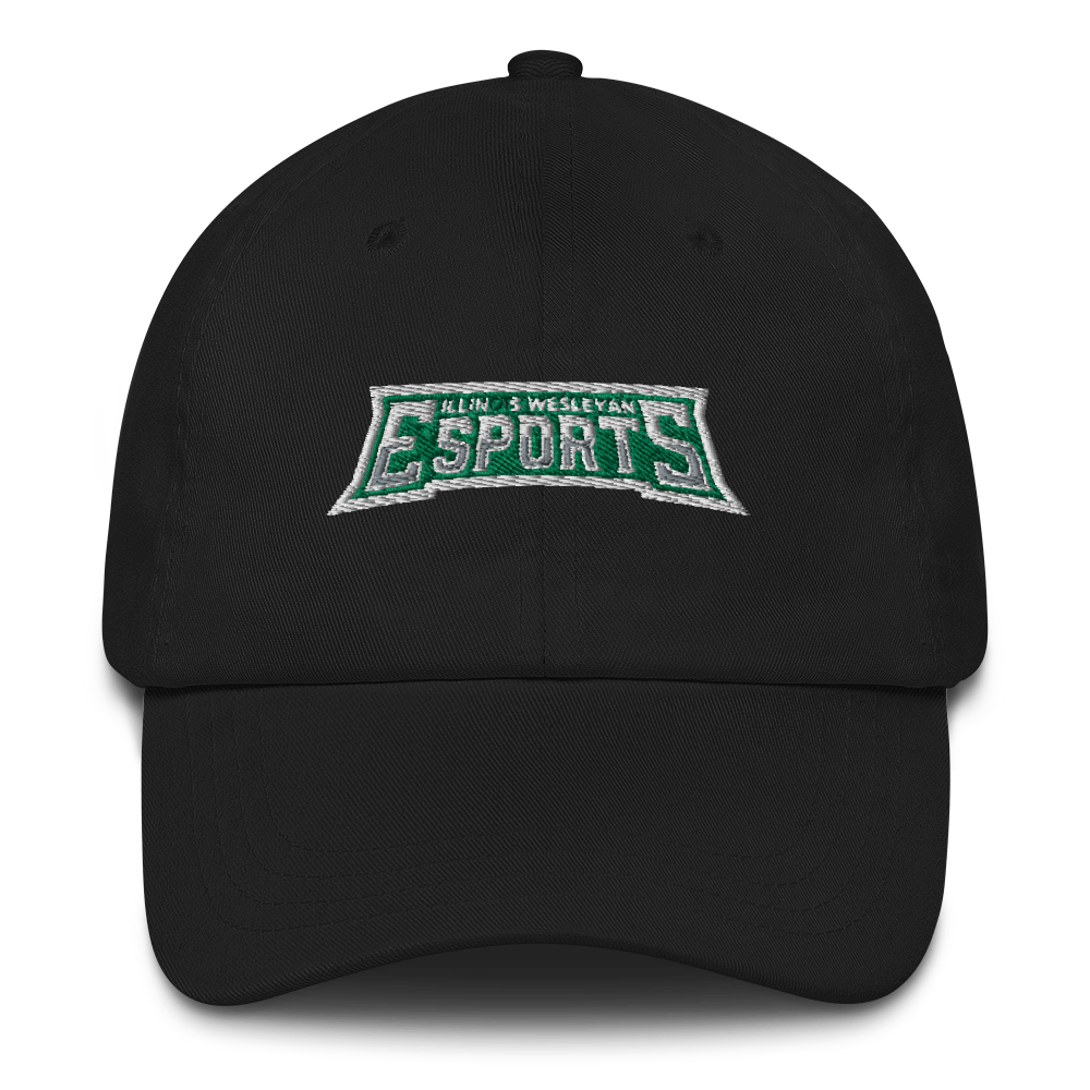 Illinois Wesleyan Esports | Street Gear | Embroidered Dad hat