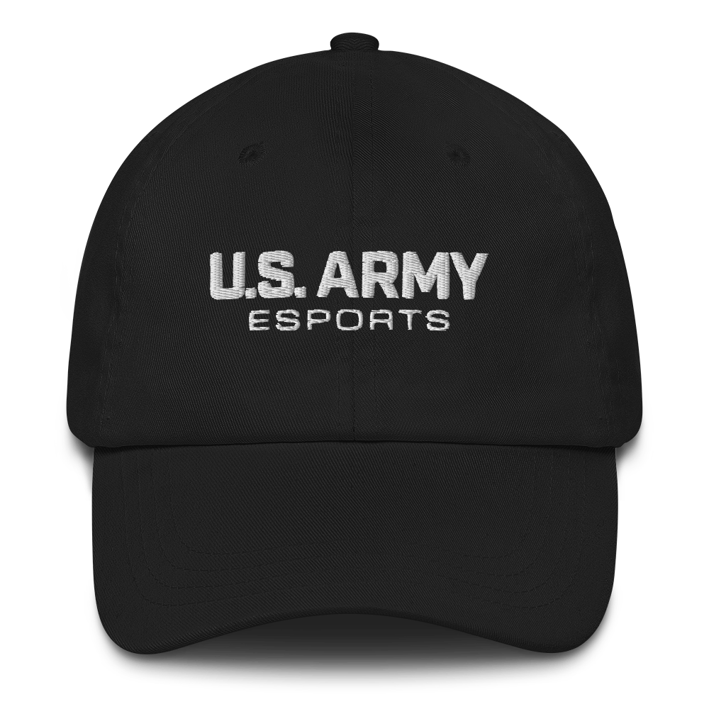 US Army Esports | On Demand | Embroidered Dad hat