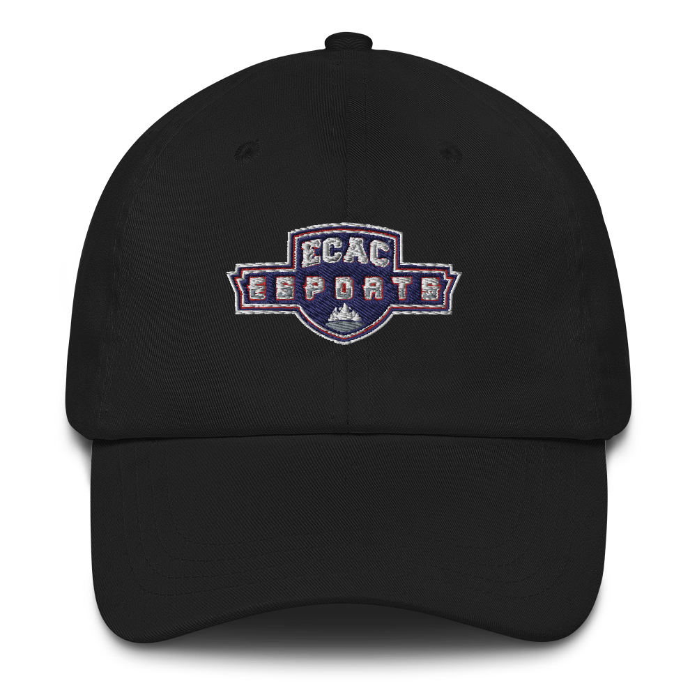 ECAC Esports | On Demand | Embroidered Dad hat