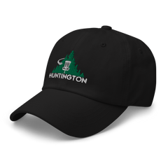 Huntington University Disc Golf Club | On Demand | Embroidered Dad hat